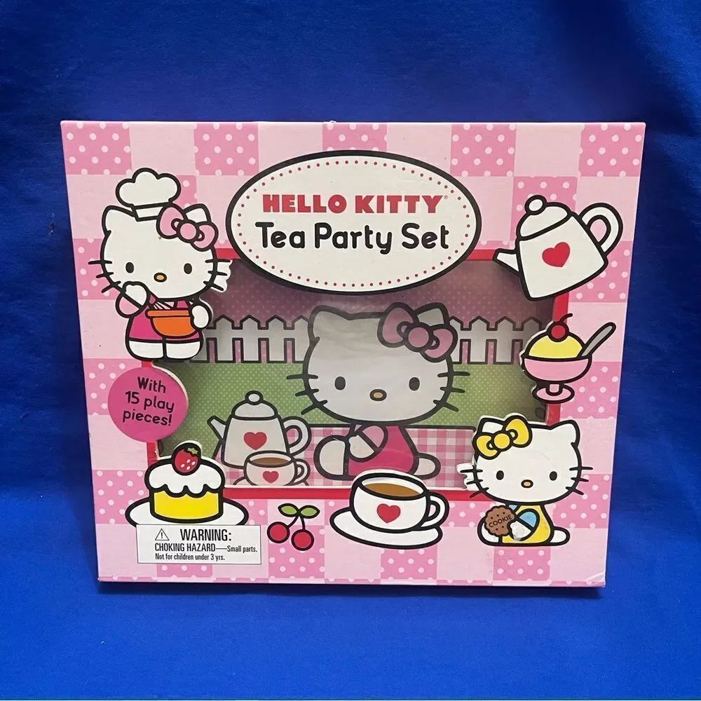 Hello Kitty Tea Party set